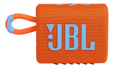 Foto 1 | Bocina Portátil Bluetooth Jbl Go 3 - Naranja