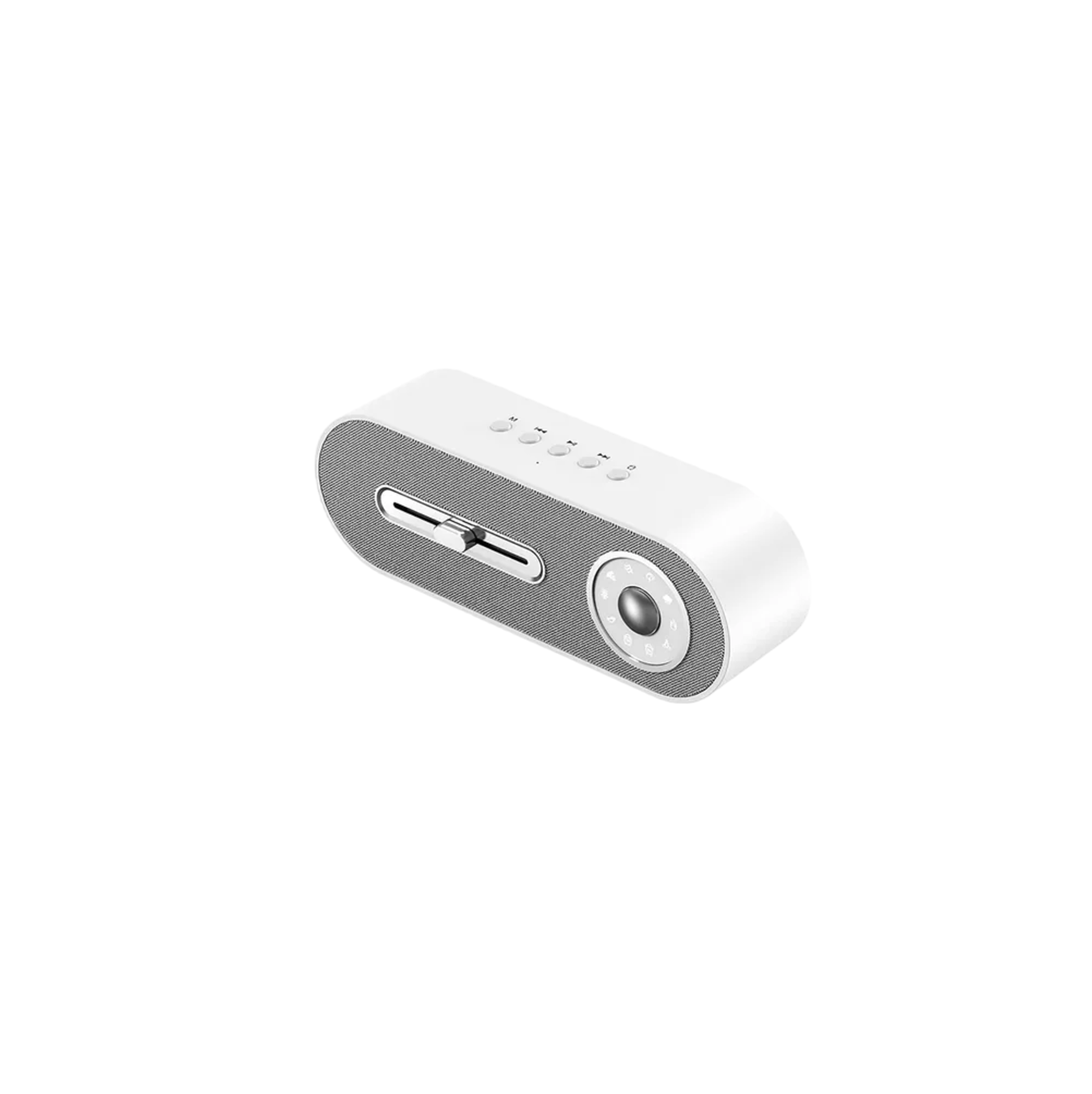 Foto 1 | Bocina Bluetooth Portátil Recargable Blanca