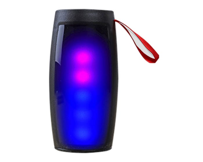 Bocina Bluetooth Portátil Linkbits MB-119B Negra