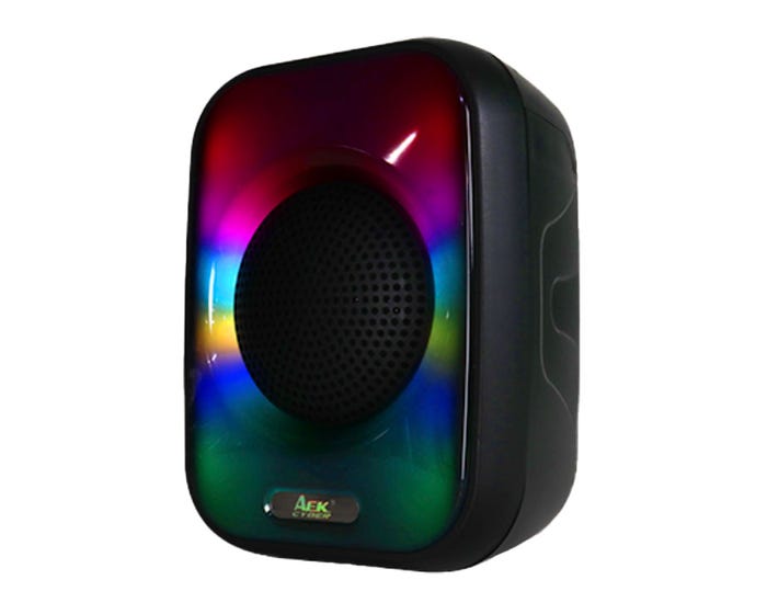 Foto 1 | Bocina Bluetooth Portátil AEK S-10450 Negra