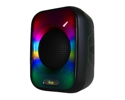 Foto 1 | Bocina Bluetooth Portátil AEK S-10450 Negra