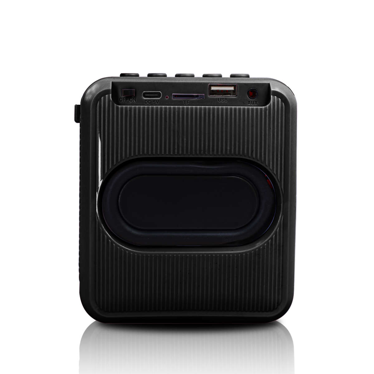 Foto 2 | Minibocina Karaoke Playbox XM-7318 Negra Wireless K1