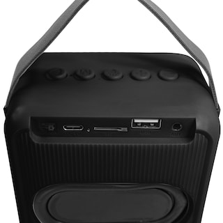 Foto 3 | Minibocina Karaoke Playbox XM-7318 Negra Wireless K1