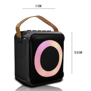 Foto 5 | Minibocina Karaoke Playbox XM-7318 Negra Wireless K1