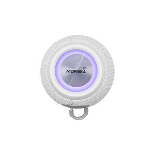 Foto 2 | Bocina Moreka M337 Blanca con Bluetooth