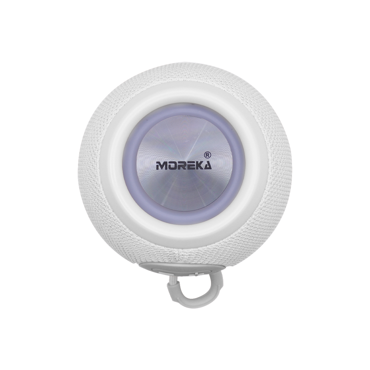 Foto 6 pulgar | Bocina Moreka M337 Blanca con Bluetooth