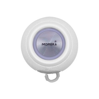 Foto 5 | Bocina Moreka M337 Blanca con Bluetooth