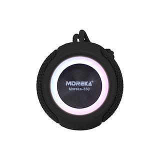 Foto 5 | Altavoz Color Negro Aprueba De Agua Moreka M-350