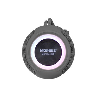 Foto 5 | Bocinas Bluetooth Aprueba De Agua Moreka M-350 Color Gris