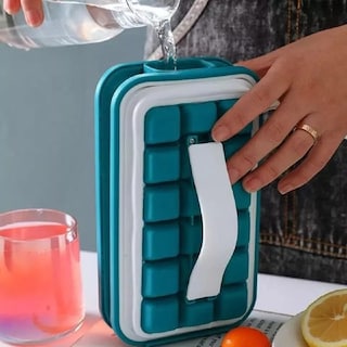 Foto 3 | Hielera Molde para Hacer Cubos de Hielo Ice Cube Tray