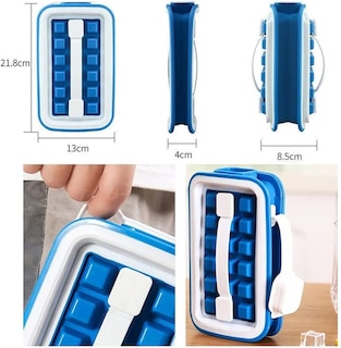 Foto 6 | Hielera Molde para Hacer Cubos de Hielo Ice Cube Tray