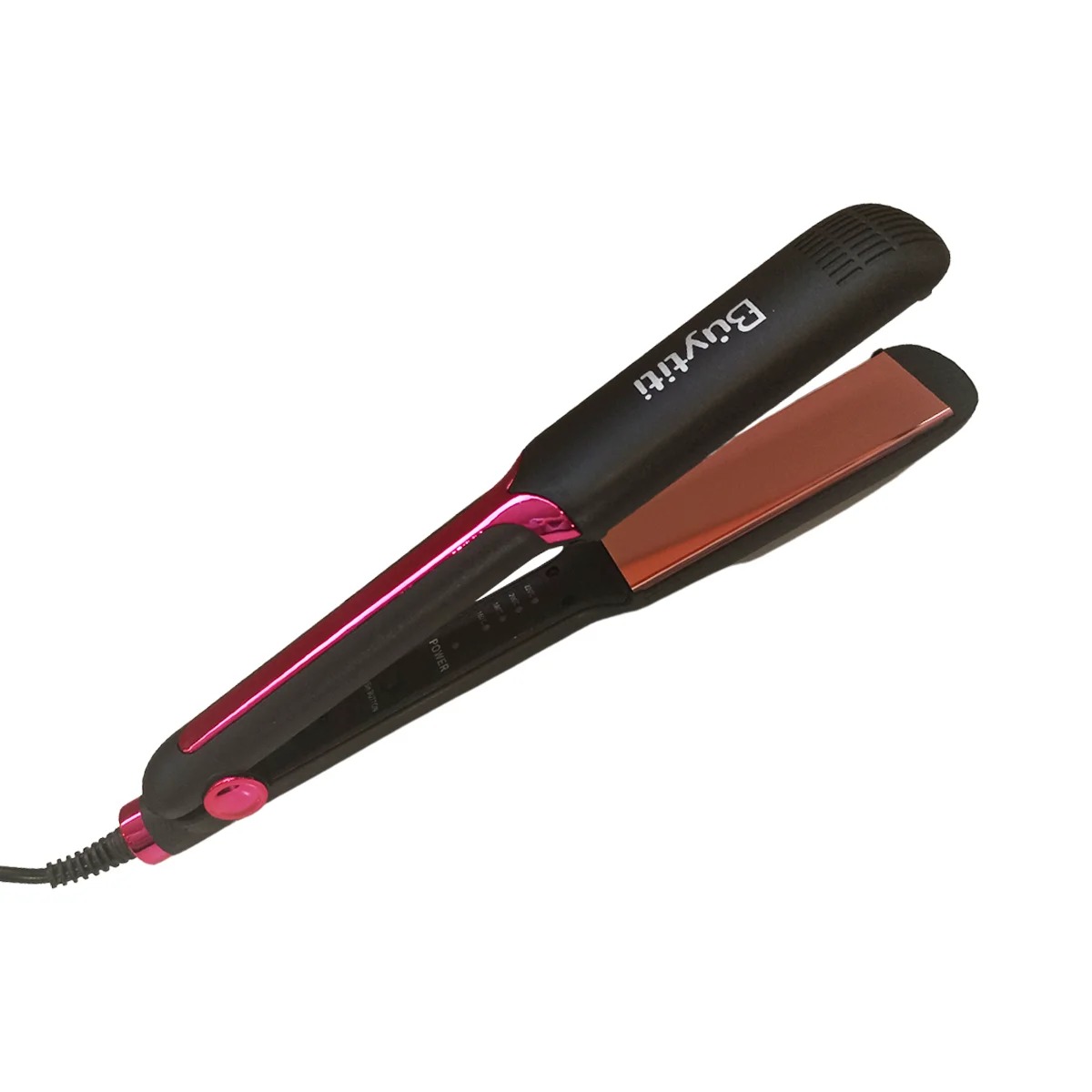 Foto 4 pulgar | Plancha para Cabello Buytiti Negra