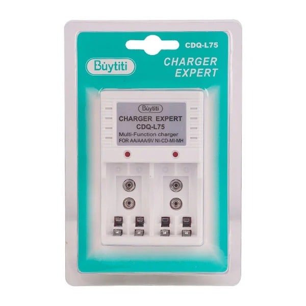 Cargador de Baterías Buytiti Recargable $300