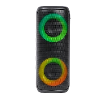 Foto 1 | Bocina Inalámbrica Carbono Pocket Billboard Con Luz Led