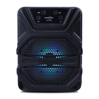 Foto 4 | Bocina De 4 Pulgas Bluetooth Con Luz Led Gts-1395