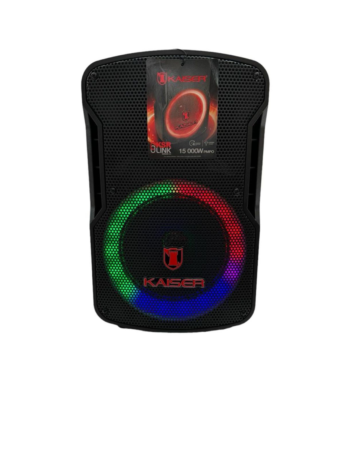 Foto 2 pulgar | Bocina Portátil Kaiser Msa-7908mx Conexión Bluetooth 8 Pulgadas