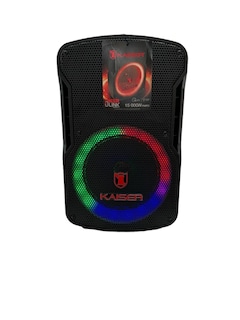 Foto 1 | Bocina Portátil Kaiser Msa-7908mx Conexión Bluetooth 8 Pulgadas