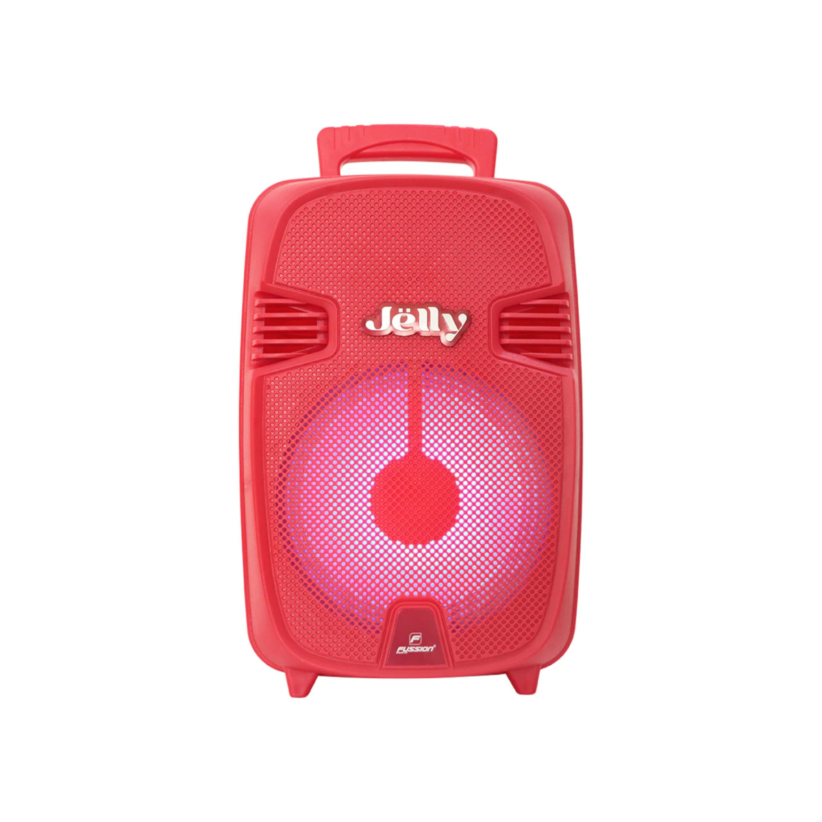 Foto 2 pulgar | Bafle Recargable 8'' Bluetooth Fussion Acustic Pbs-8jelly-rd Color Rojo