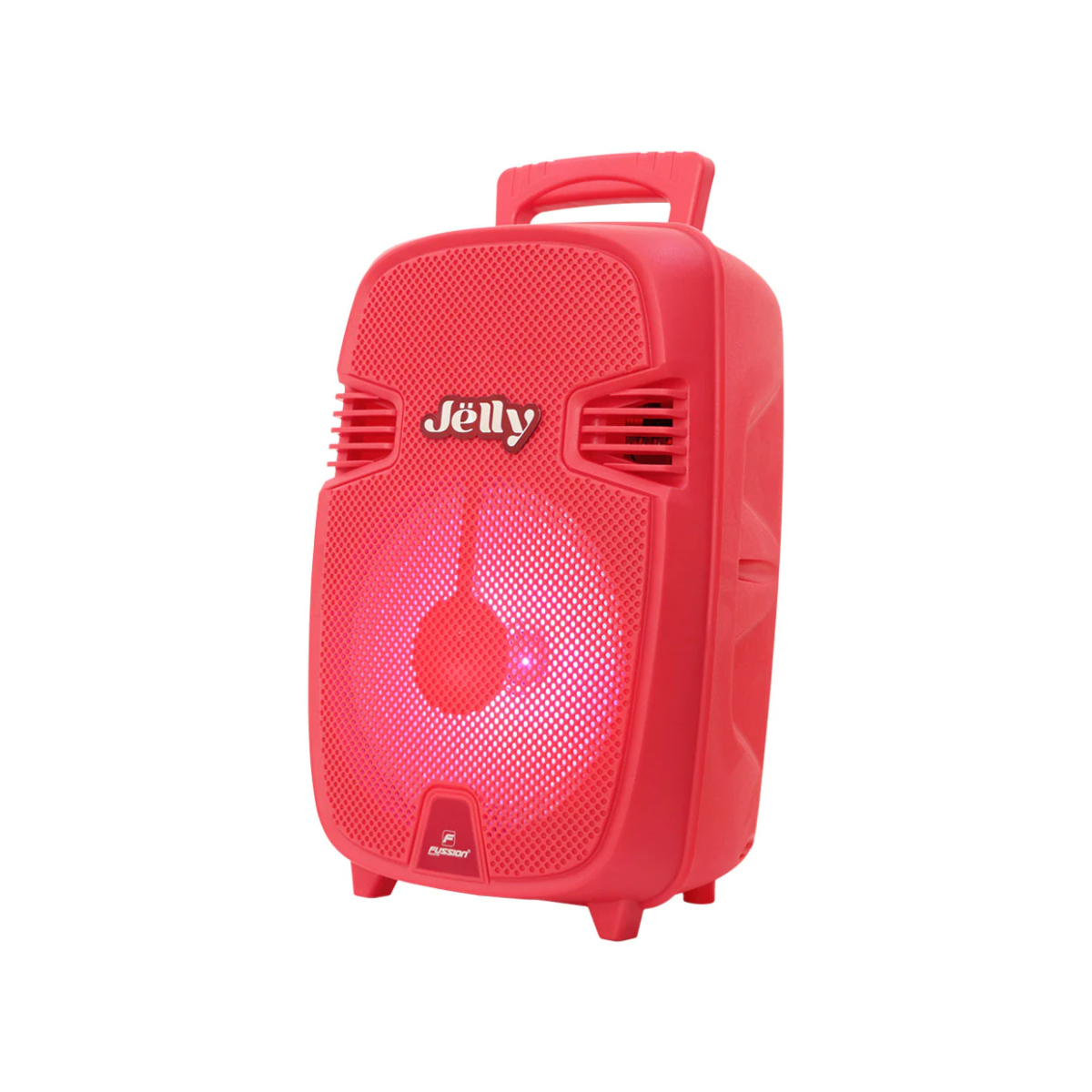 Foto 4 | Bafle Recargable 8'' Bluetooth Fussion Acustic Pbs-8jelly-rd Color Rojo