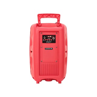 Foto 5 | Bafle Recargable 8'' Bluetooth Fussion Acustic Pbs-8jelly-rd Color Rojo
