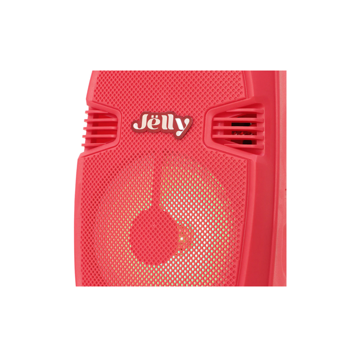 Foto 7 | Bafle Recargable 8'' Bluetooth Fussion Acustic Pbs-8jelly-rd Color Rojo