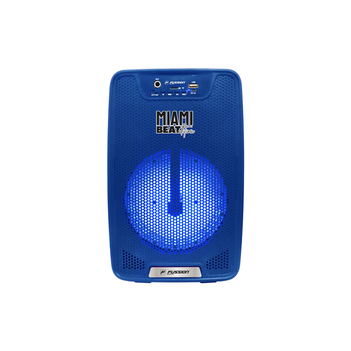 Foto 2 pulgar | Bafle Recargable 6.5'' Bluetooth Fussion Acustic Pbs-65026bl