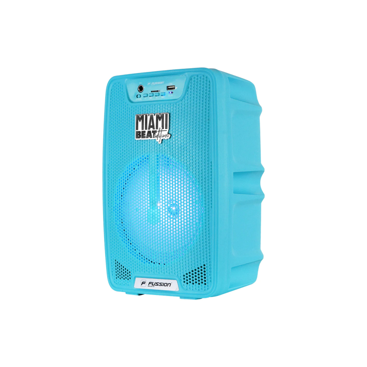 Foto 2 | Bafle Recargable 6.5'' Bluetooth Fussion Accustic Pbs-65026aq Color Azul