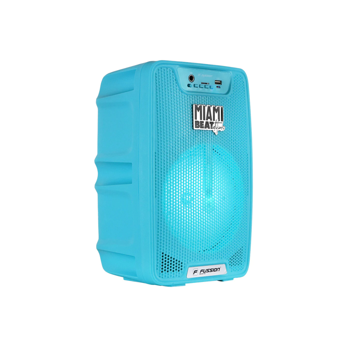 Foto 3 | Bafle Recargable 6.5'' Bluetooth Fussion Accustic Pbs-65026aq Color Azul