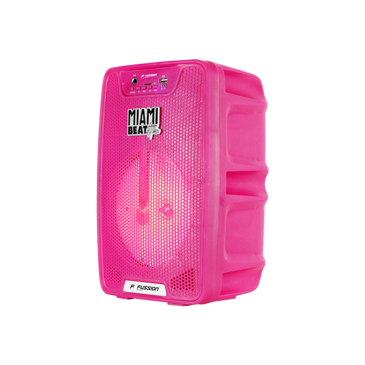 Foto 3 pulgar | Bafle Recargable 6.5'' Bluetooth Fussion Acustic Pbs-65026mg Color Rosa