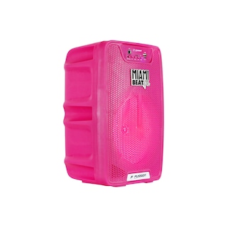 Foto 3 | Bafle Recargable 6.5'' Bluetooth Fussion Acustic Pbs-65026mg Color Rosa