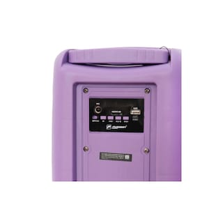Foto 2 | Bafle Recargable 8'' Bluetooth Fussion Pbs-8jelly-prl Púrpura