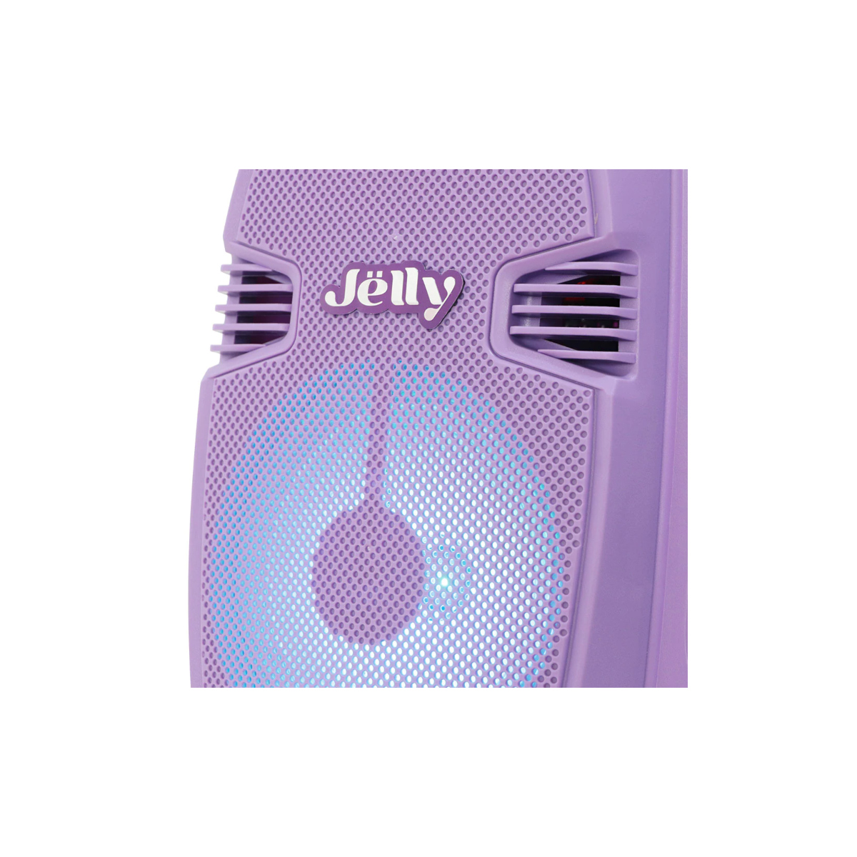 Foto 8 pulgar | Bafle Recargable 8'' Bluetooth Fussion Pbs-8jelly-prl Púrpura