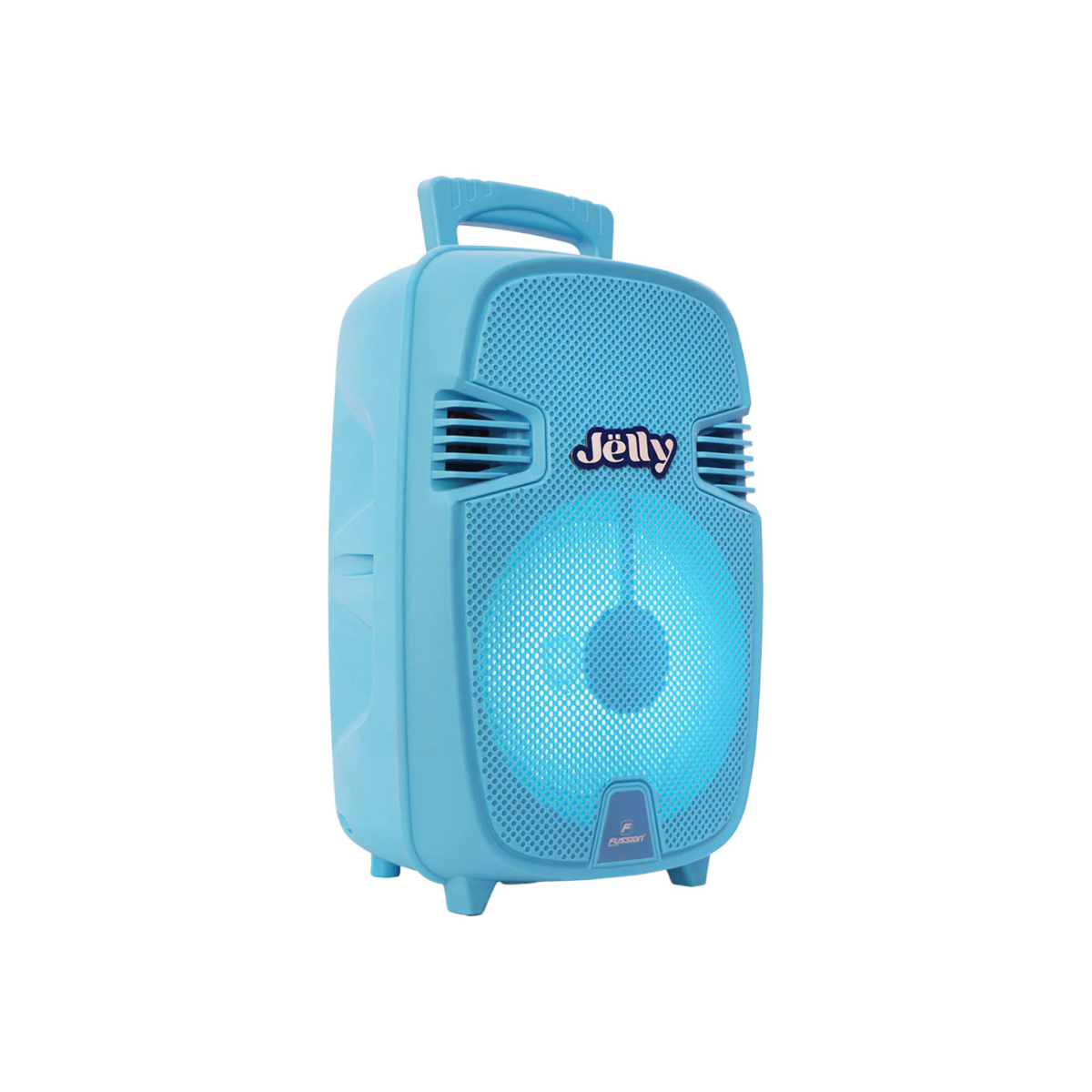 Bafle Recargable 8'' Bluetooth Fussion Pbs-8jelly-bl Azul