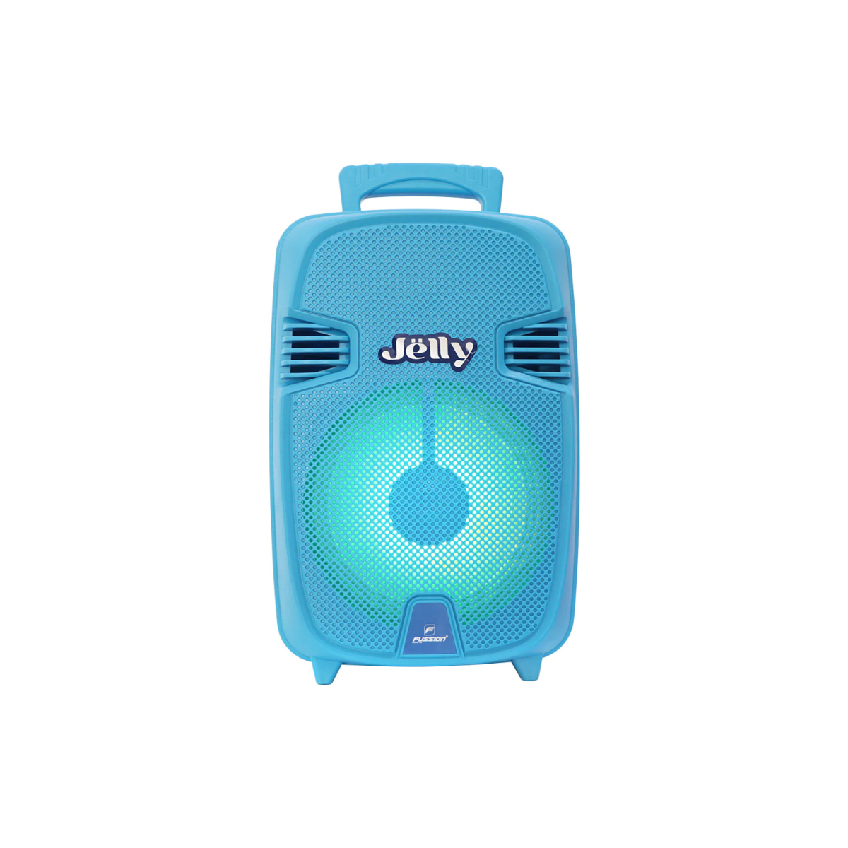 Foto 2 | Bafle Recargable 8'' Bluetooth Fussion Pbs-8jelly-bl Azul