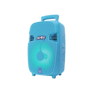 Foto 3 | Bafle Recargable 8'' Bluetooth Fussion Pbs-8jelly-bl Azul