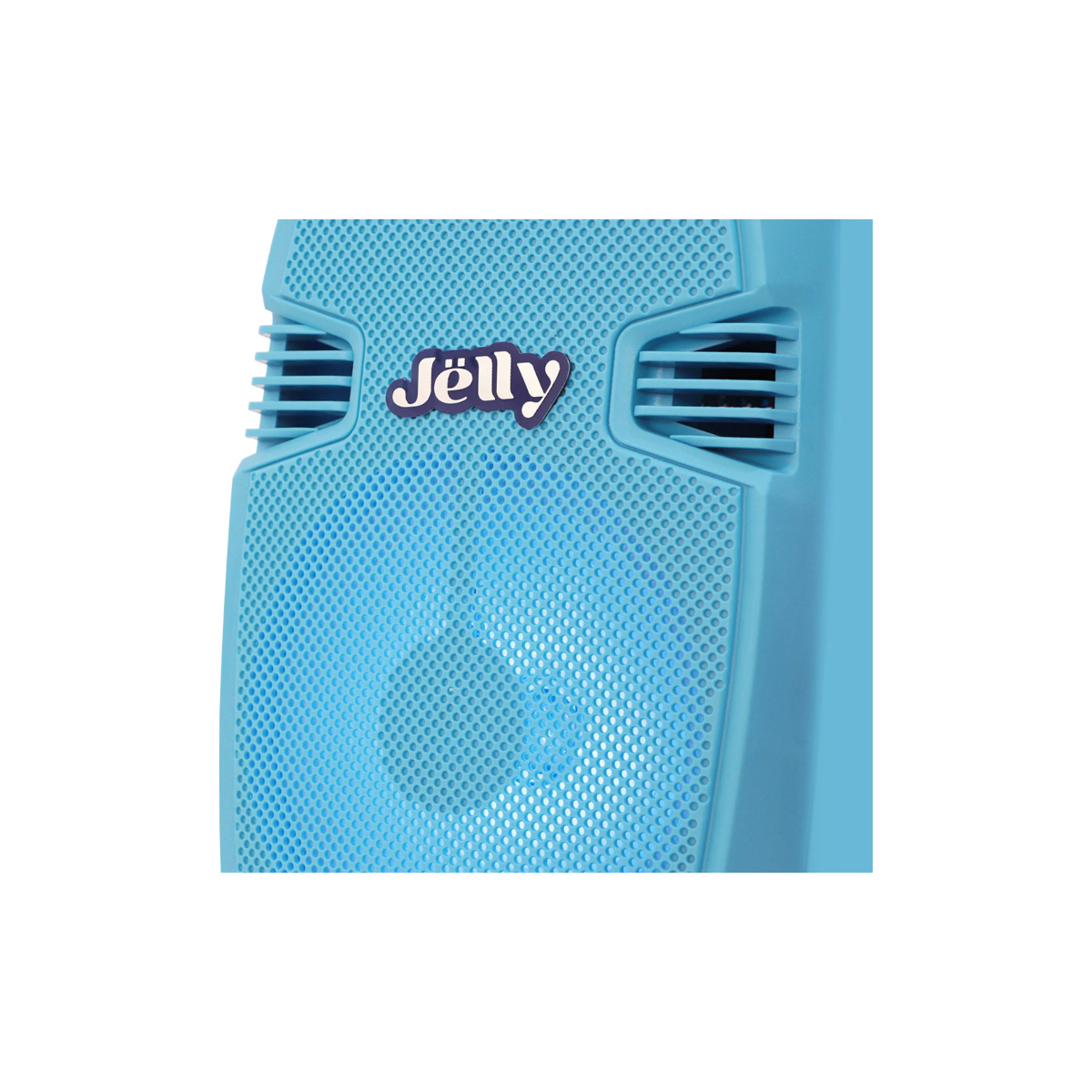 Foto 7 pulgar | Bafle Recargable 8'' Bluetooth Fussion Pbs-8jelly-bl Azul