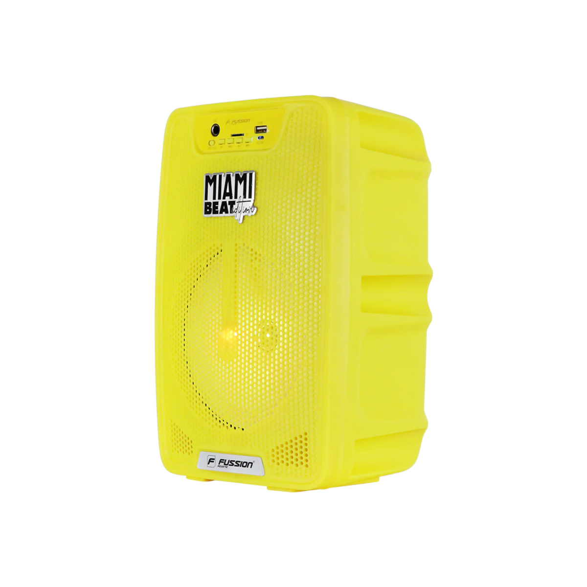 Foto 2 pulgar | Bafle Recargable 6.5'' Bluetooth Fussion Pbs-65026yl  Amarillo