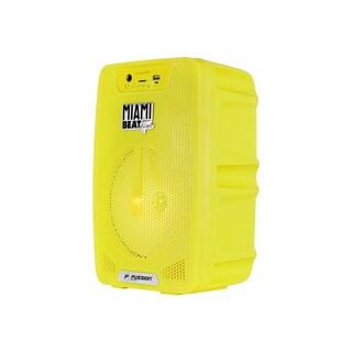 Foto 1 | Bafle Recargable 6.5'' Bluetooth Fussion Pbs-65026yl Amarillo