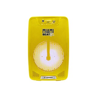 Foto 5 | Bafle Recargable 6.5'' Bluetooth Fussion Pbs-65026yl Amarillo