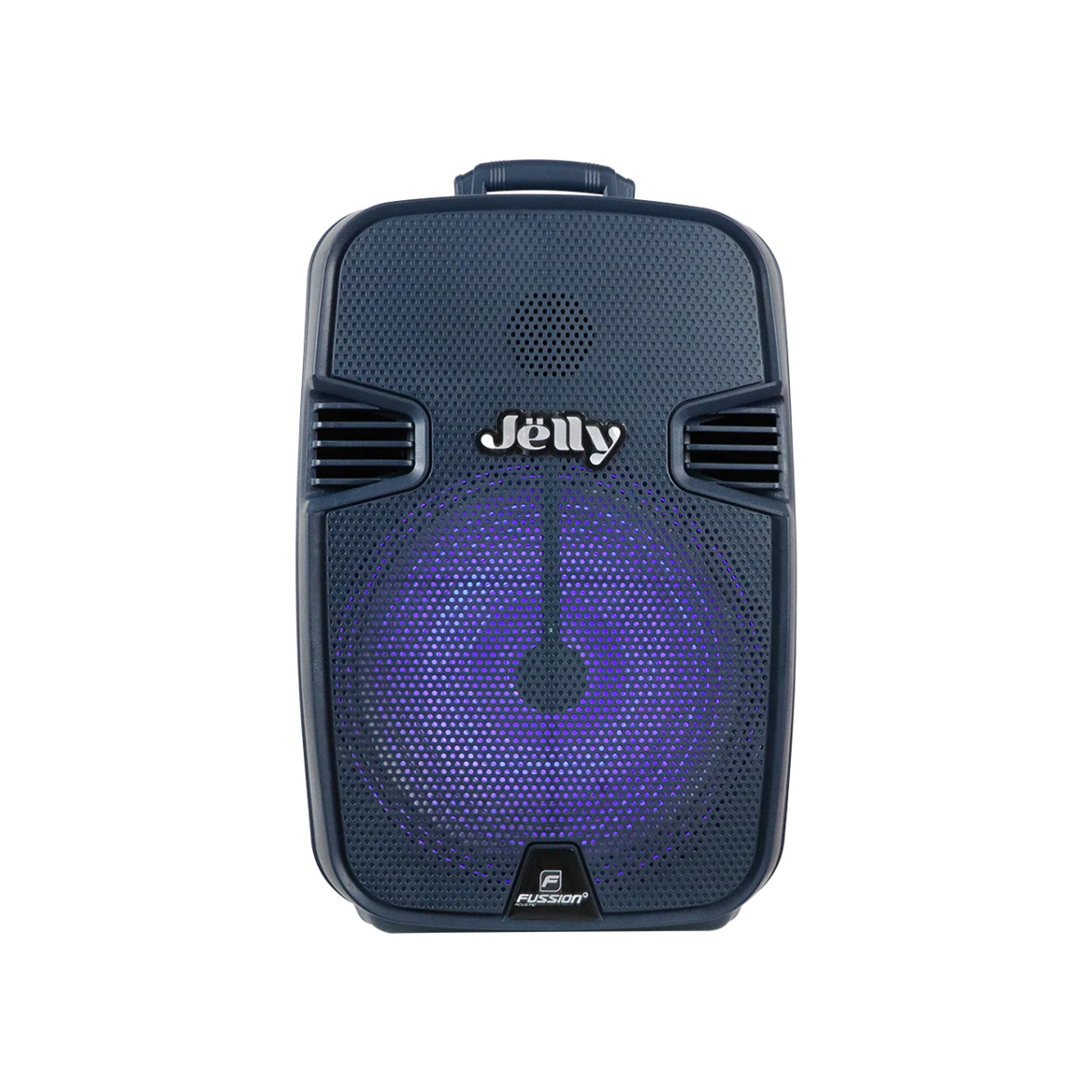 Foto 2 pulgar | Bafle Amplificado de 15'' Fussion Pbs-15jelly-blp 30000w Negro