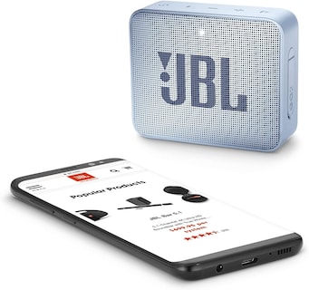 Foto 5 | Altavoz JBL Go2 Bluetooth Ultra Portátil Impermeable Azul - Venta Internacional