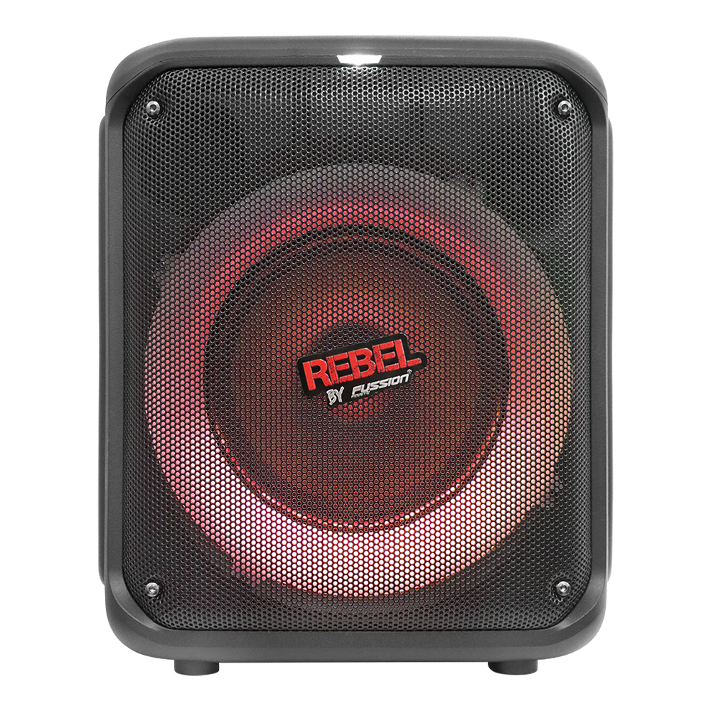 Bafle Amplificado Fussion Acustic Pbs-8rebel