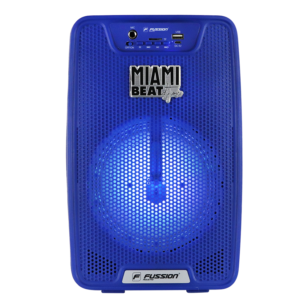 Bafle Amplificado Azul Pbs-65026BL Miami Beat