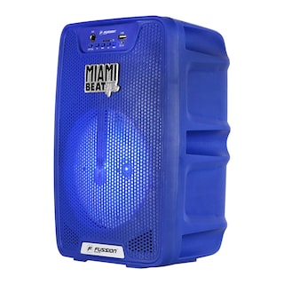 Foto 2 | Bafle Amplificado Azul Pbs-65026BL Miami Beat