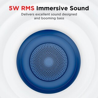 Foto 7 | Bocina Inalámbrica Boat Stone 135 Bluetooth 11hr 5w Rms Ipx4