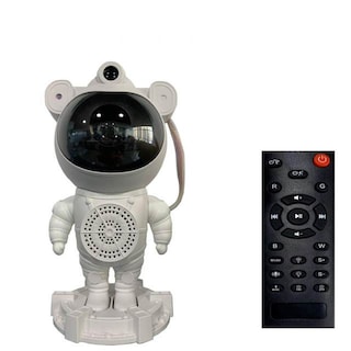 Foto 1 | Bocina Proyector Astronauta