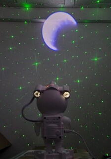Foto 4 | Bocina Proyector Astronauta
