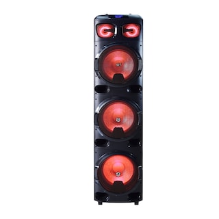 Foto 1 | Bafle Bocina Inalámbrica STF Power Block 12x3 con Luz Led