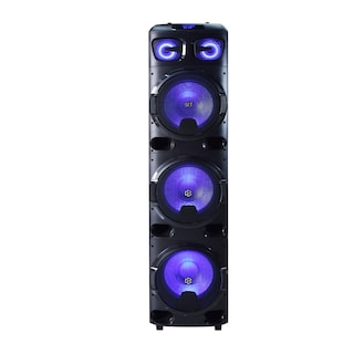 Foto 2 | Bafle Bocina Inalámbrica STF Power Block 12x3 con Luz Led