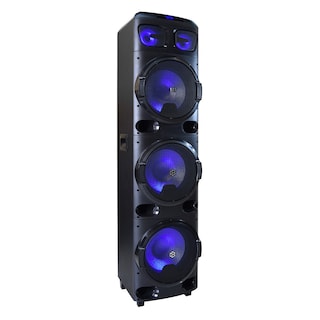 Foto 3 | Bafle Bocina Inalámbrica STF Power Block 12x3 con Luz Led
